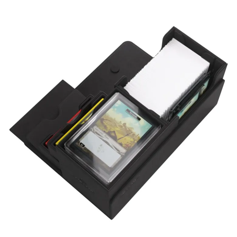Pudełko Gamegenic: The Academic 133+ XL - Black/Black