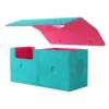 Pudełko Gamegenic: The Academic 133+ XL (Tolarian) - Teal/Pink
