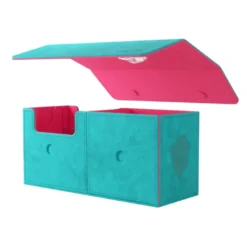 Pudełko Gamegenic: The Academic 133+ XL (Tolarian) - Teal/Pink