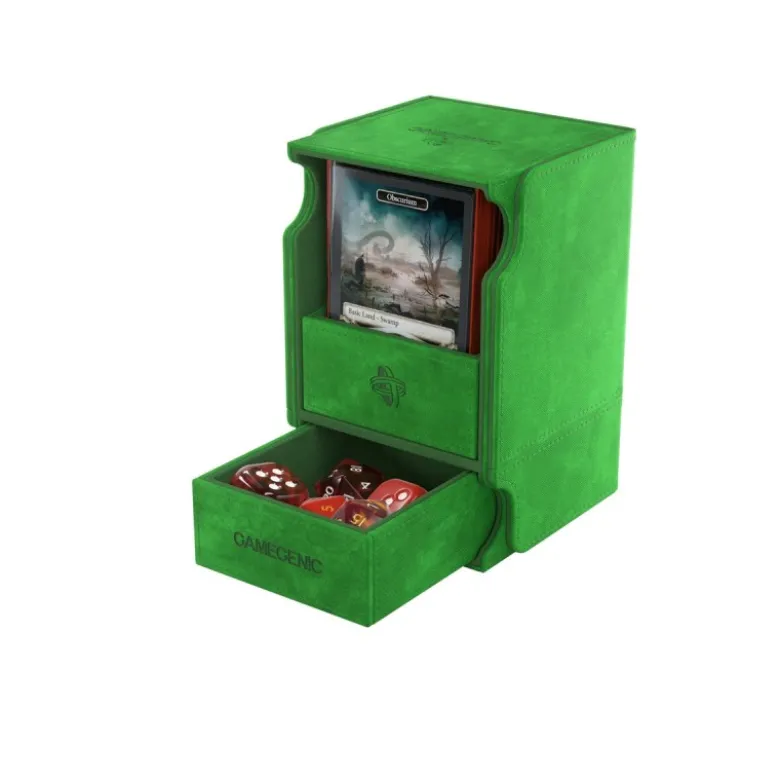 Pudełko Gamegenic: Watchtower 100+ XL Convertible - Green