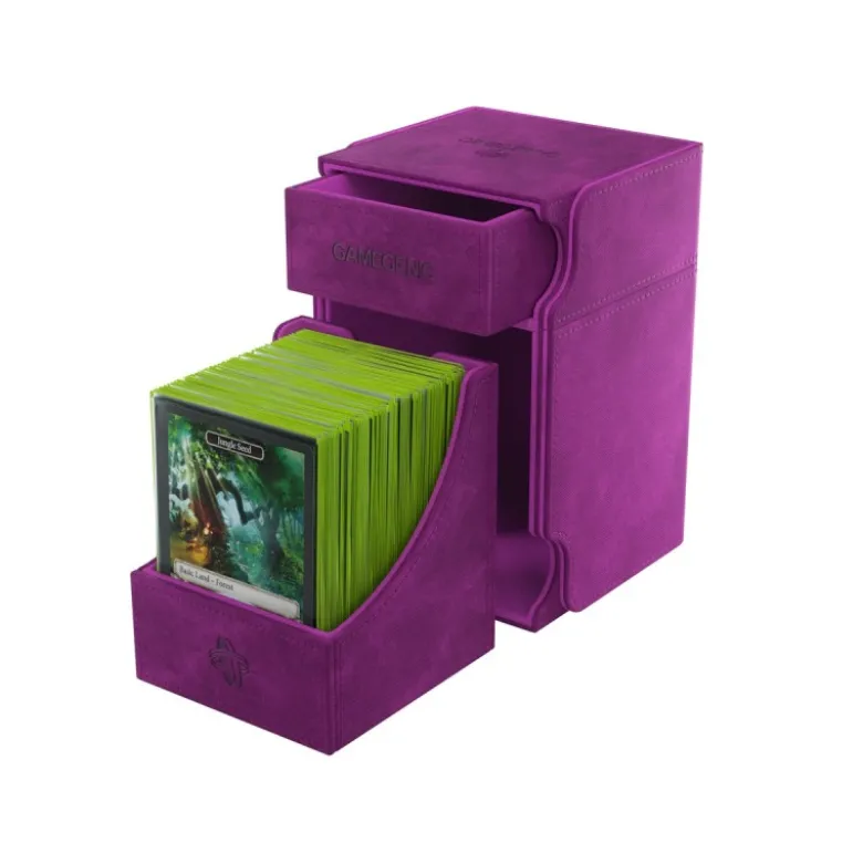 Pudełko Gamegenic: Watchtower 100+ XL Convertible - Purple