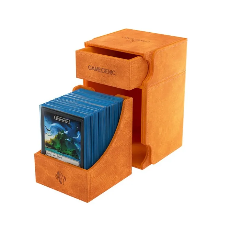 Pudełko Gamegenic: Watchtower 100+ XL Convertible - Orange