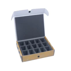 Pudełko Safe&Sound S&S Small z pianką na 15 modeli