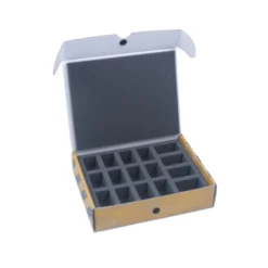 Pudełko Safe&Sound S&S Small z pianką na 16 modeli
