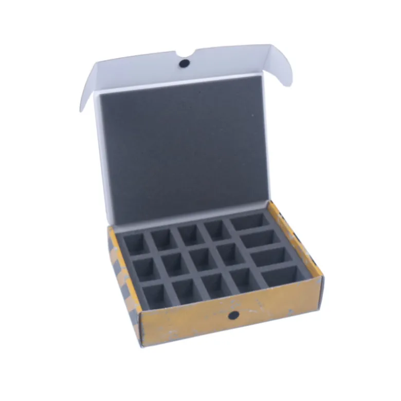 Pudełko Safe&Sound S&S Small z pianką na 16 modeli