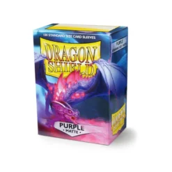 Purple ‘Miasma’ Dragons Shield 100 sztuk 88x63