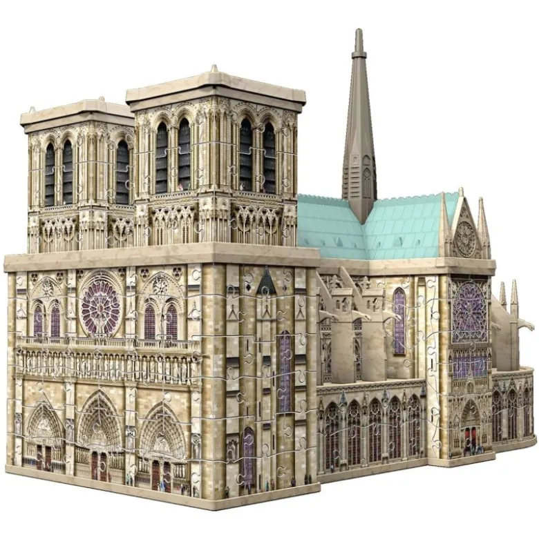 Puzzle 3D - Katedra Notre Dame
