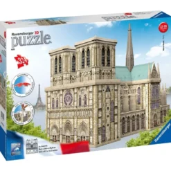Puzzle 3D - Katedra Notre Dame