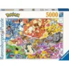 Puzzle Pokemon 5000 Elementów