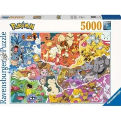 Puzzle Pokemon 5000 Elementów