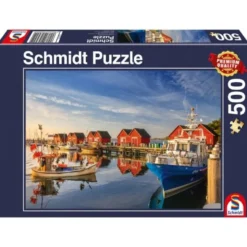 Puzzle 500 Schmidt 58955 Port Rybacki - Weisse Wiek