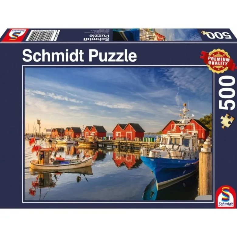 Puzzle 500 Schmidt 58955 Port Rybacki - Weisse Wiek