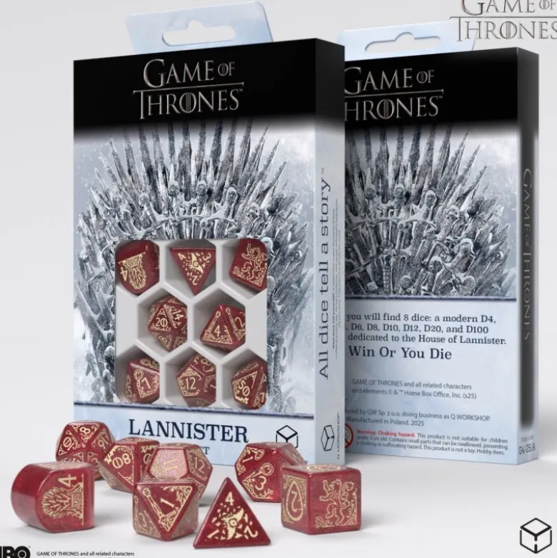Q Workshop: Gra o Tron: Lannister