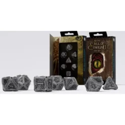 Q Workshop: Kości Metalowe Call of Cthulhu