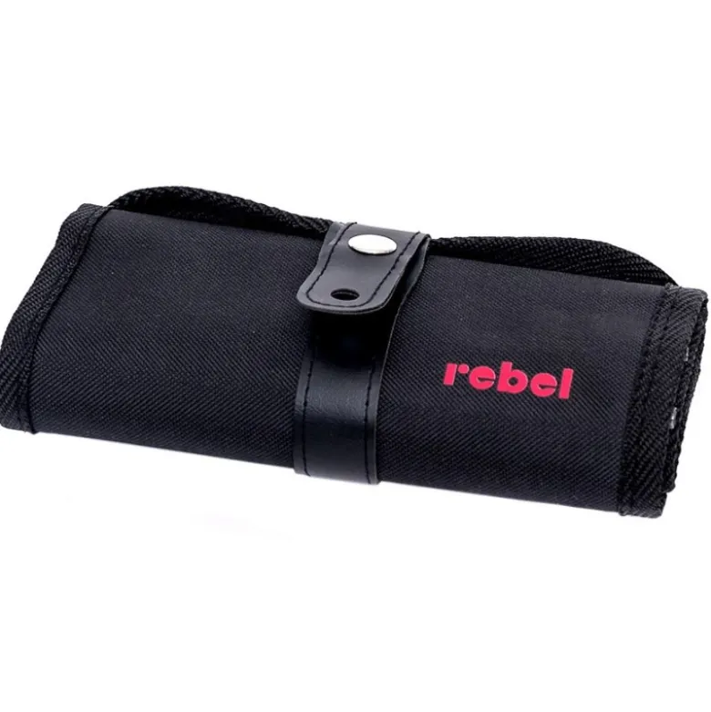 Rebel: Piórnik na pędzle - Zwijany