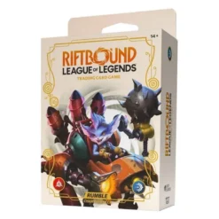Riftbound: League of Legends TCG - Set Two: Spiritforged! Champion Deck - Rumble