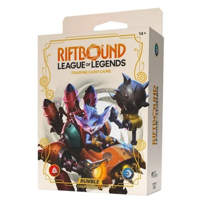 Riftbound: League of Legends TCG - Set Two: Spiritforged! Champion Deck - Rumble