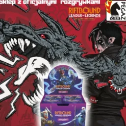 Riftbound: League of Legends TCG Unleashed Booster Box