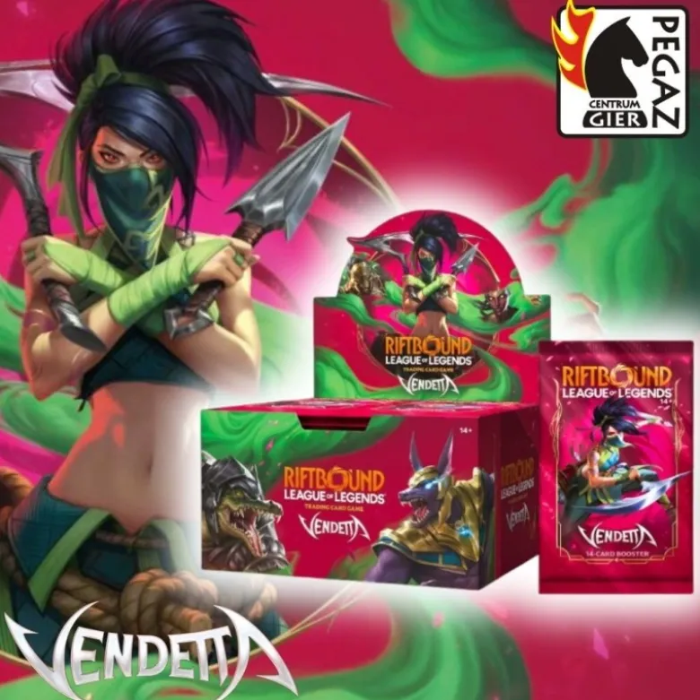 Riftbound: League of Legends TCG Vendetta Booster Box