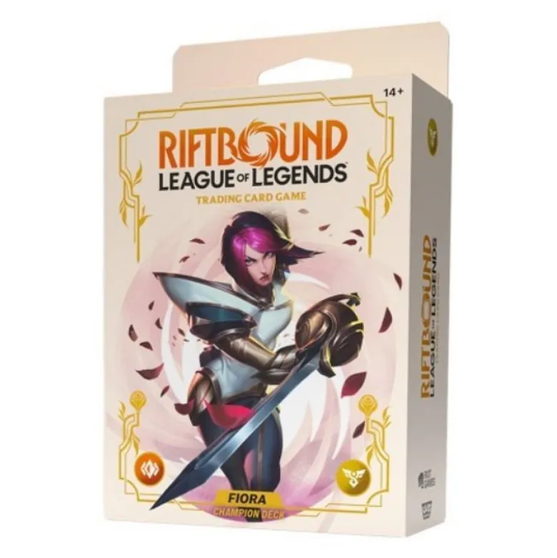 Riftbound: League of Legends TCG - Set Two: Spiritforged! Champion Deck - Fiora