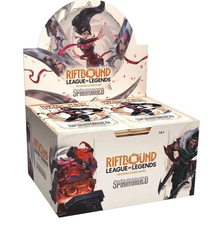 Riftbound: League of Legends TCG - Set Two: Spiritforged! Booster Box