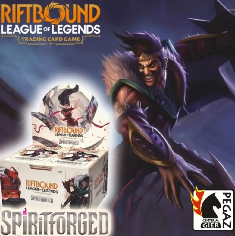 Riftbound: League of Legends TCG - Set Two: Spiritforged! Booster Box