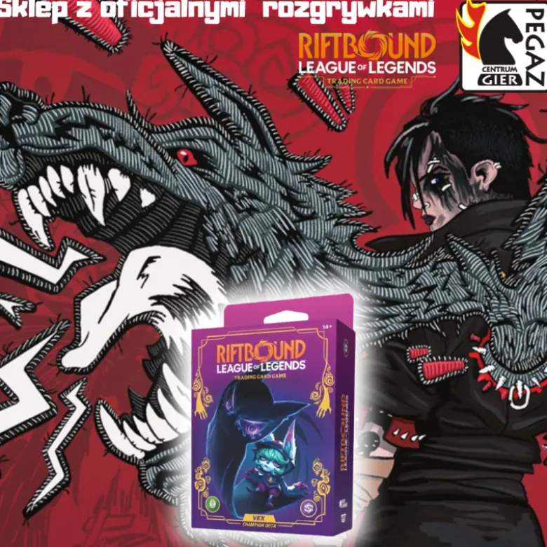Riftbound: League of Legends TCG Unleashed Starter Deck - Vex