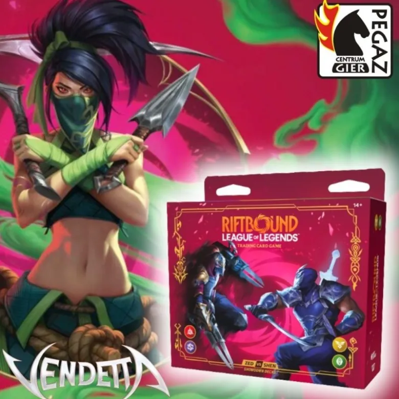 Riftbound: League of Legends TCG Vendetta 2-Player Starter Deck Zed vs Shen