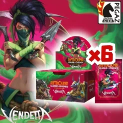 Riftbound: League of Legends TCG Vendetta Booster Box Case (Sealed)