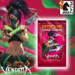 Riftbound: League of Legends TCG Vendetta Booster Pack