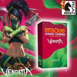 Riftbound: League of Legends TCG Vendetta Pre-Rift Kit