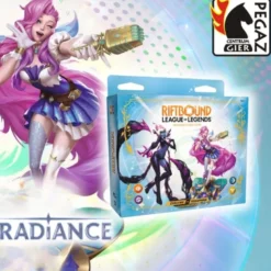 Riftbound: League of Legends TCG Radiance 2-Player Starter Deck