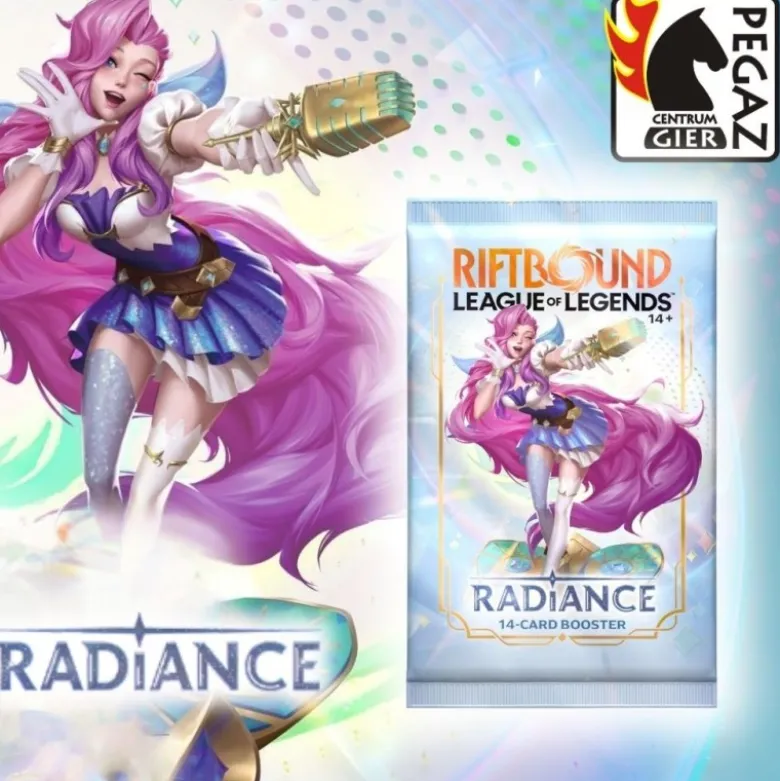 Riftbound: League of Legends TCG Radiance Booster Pack