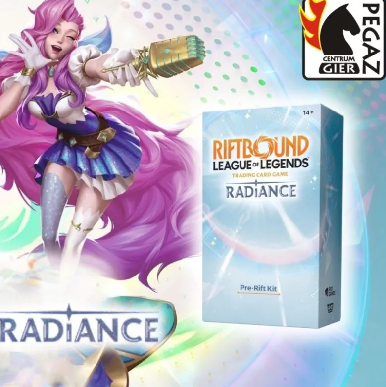 Riftbound: League of Legends TCG Radiance Pre-Rift Kit