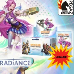 Riftbound: League of Legends TCG Radiance Booster Box Lokalnie