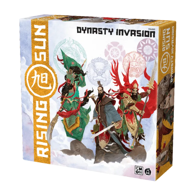 Rising Sun: Inwazja dynastii