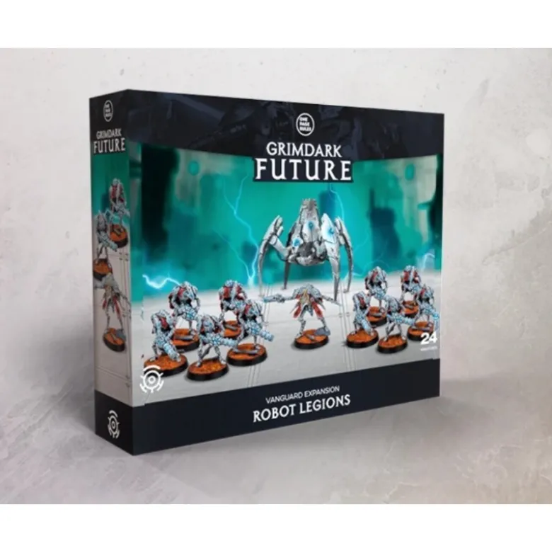 Robot Legions Vanguard Expansion