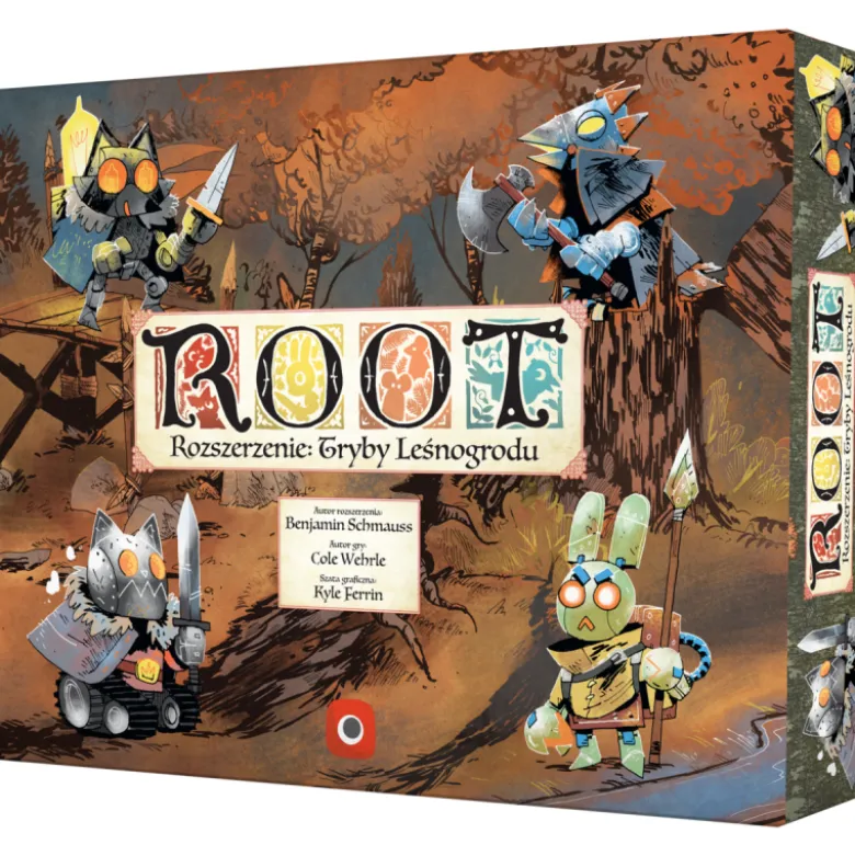 Root: Tryby Leśnogrodu