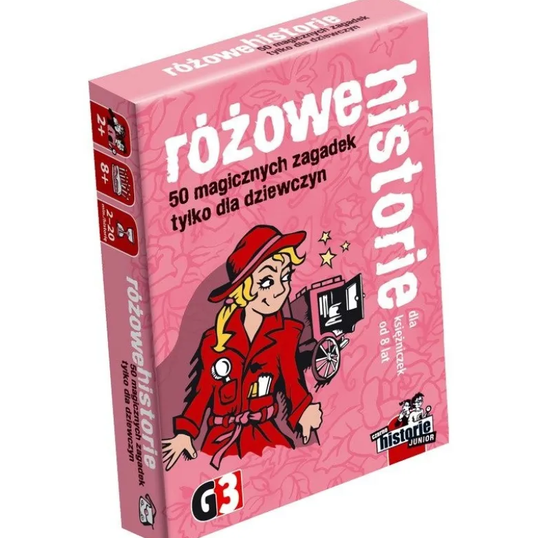 Różowe historie dla księżniczek od lat 8