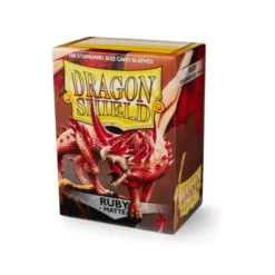 Ruby ‘Rubis’ Dragons Shield 100 sztuk 88x63