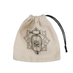 Sakiewka Basic Krasnoludzka: Beżowo-czarna