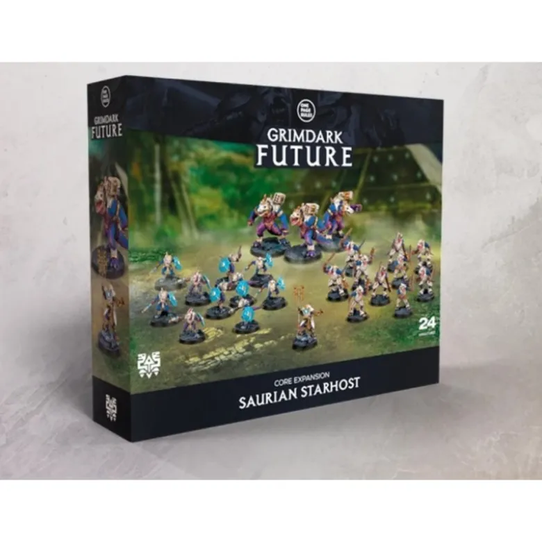 Saurian Starhost Core Expansion