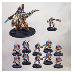 Saurian Starhost Elite Expansion