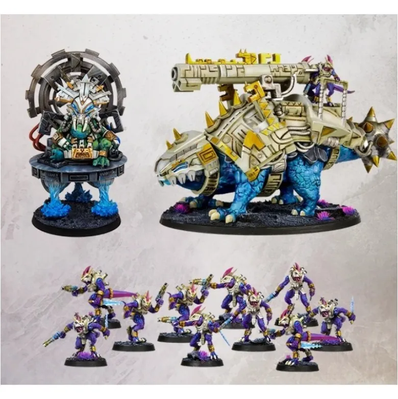 Saurian Starhost Vanguard Expansion