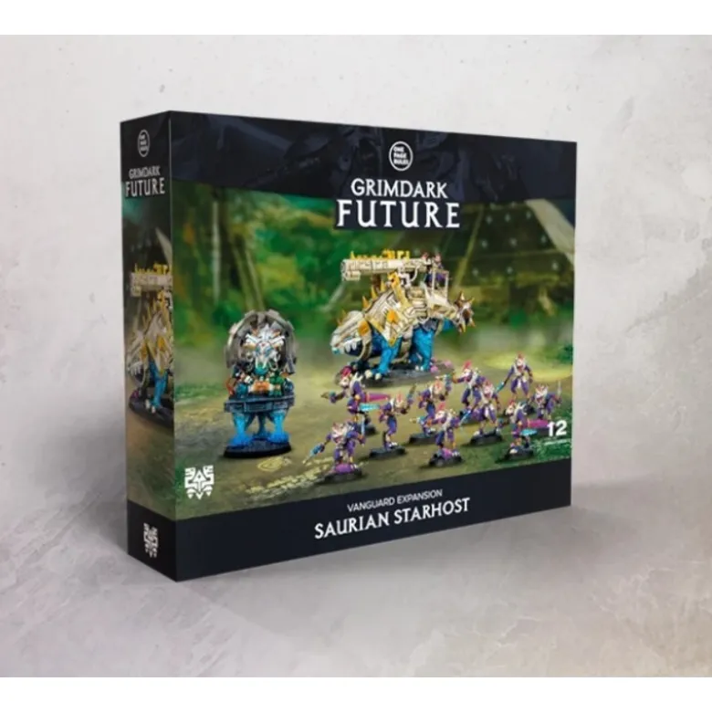 Saurian Starhost Vanguard Expansion