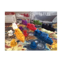 Scythe: Igrając z wiatrem