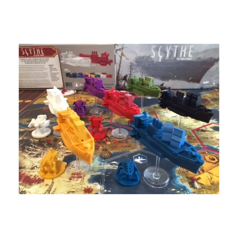 Scythe: Igrając z wiatrem
