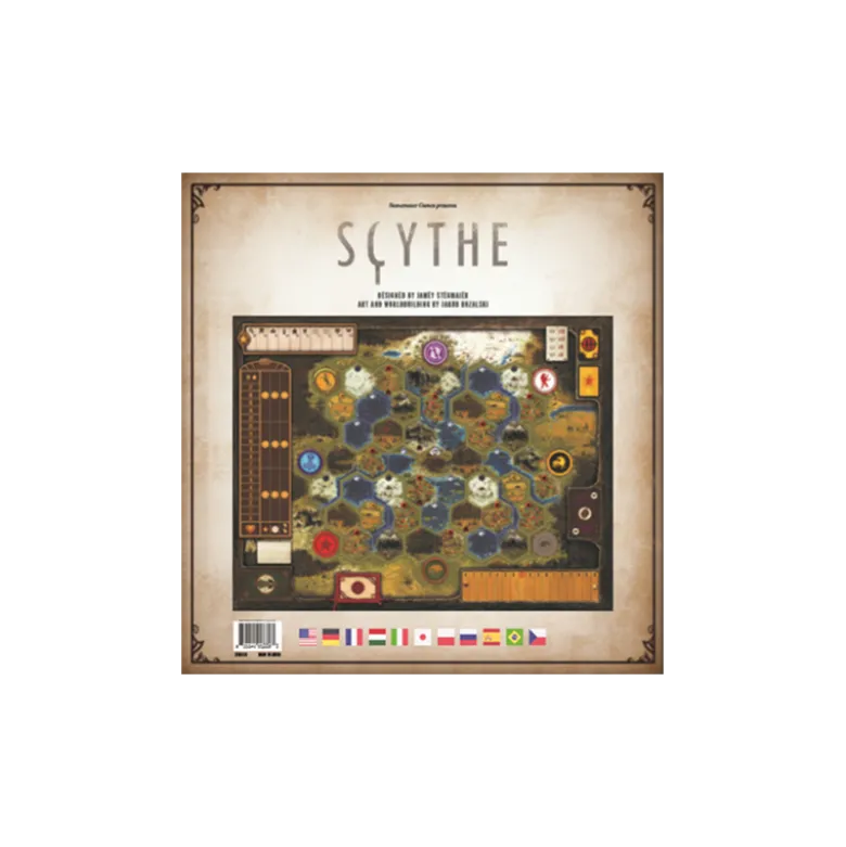 Scythe: Modular Board