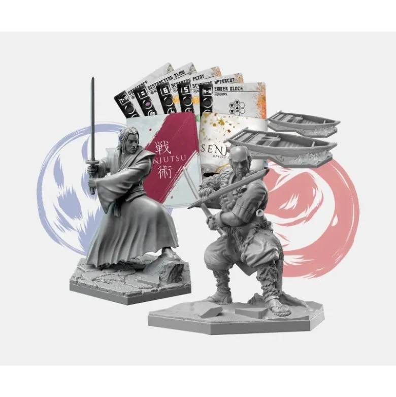 Senjutsu: Legendy Japonii