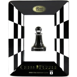 Seria Szachy (Black) - Łamigłówka Cast Pawn (Pion)